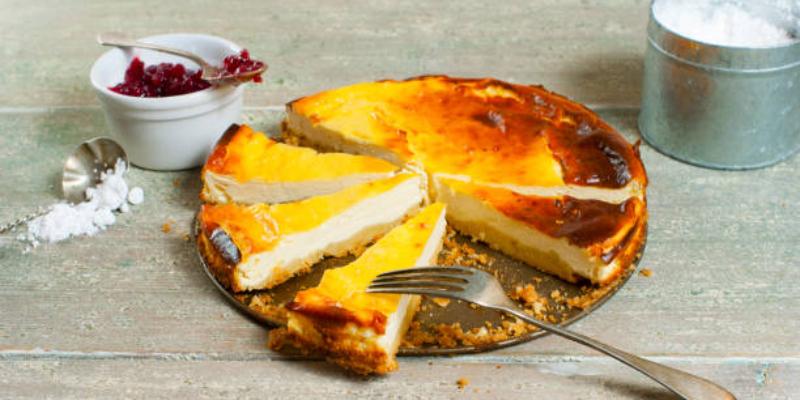 - Torta de cuajada con 3 ingredientes