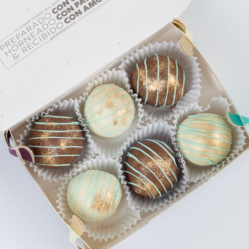 Caja x 6 Trufas de Brownie_6