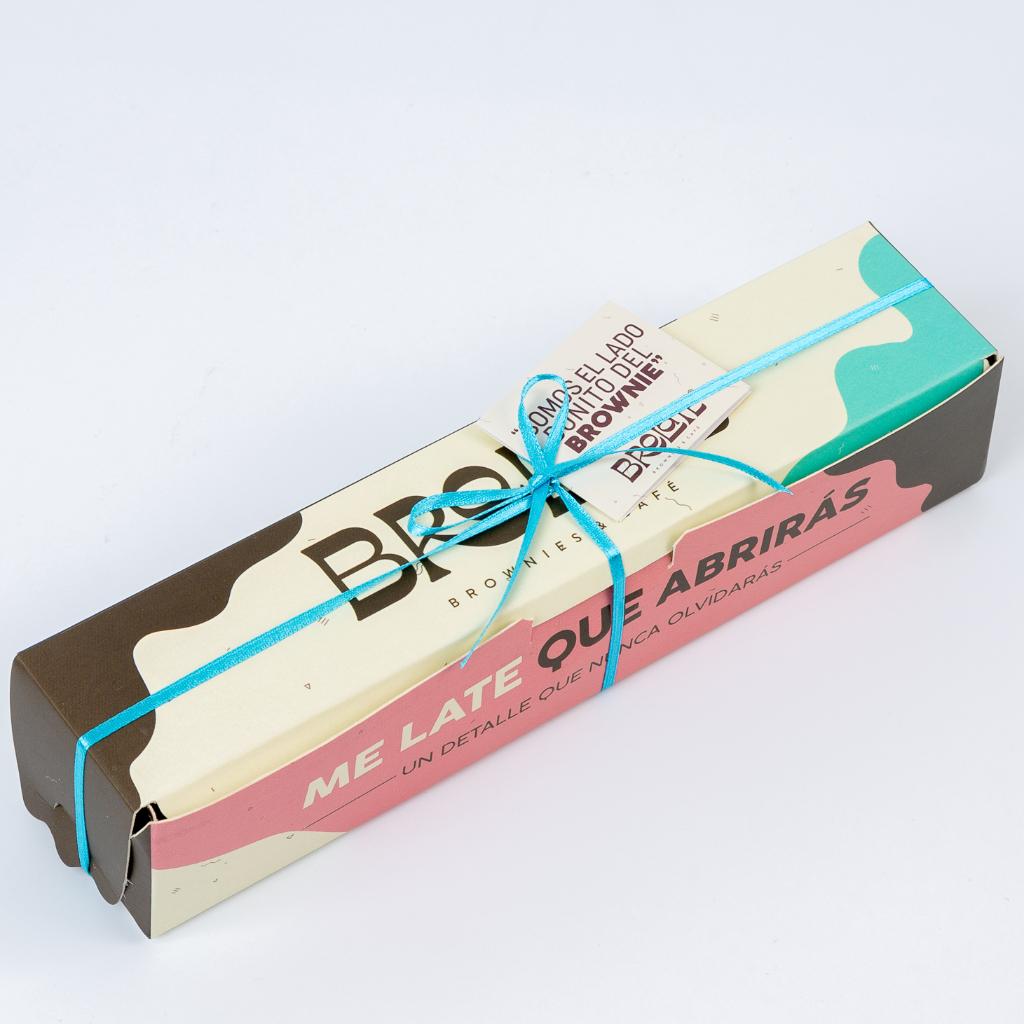 Caja x 5 Mini Brownies con Toppings a elección _7