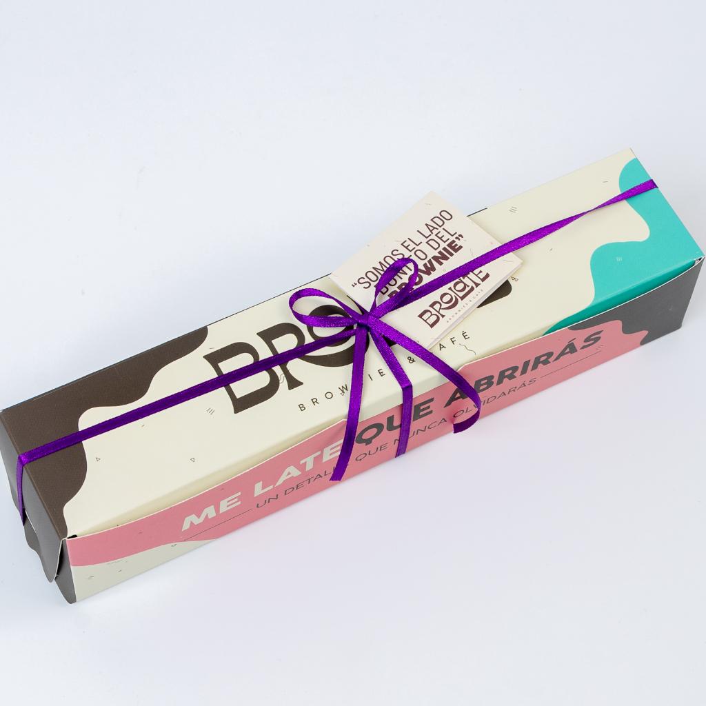 Caja x 5 Mini Brownies con Toppings a elección _5