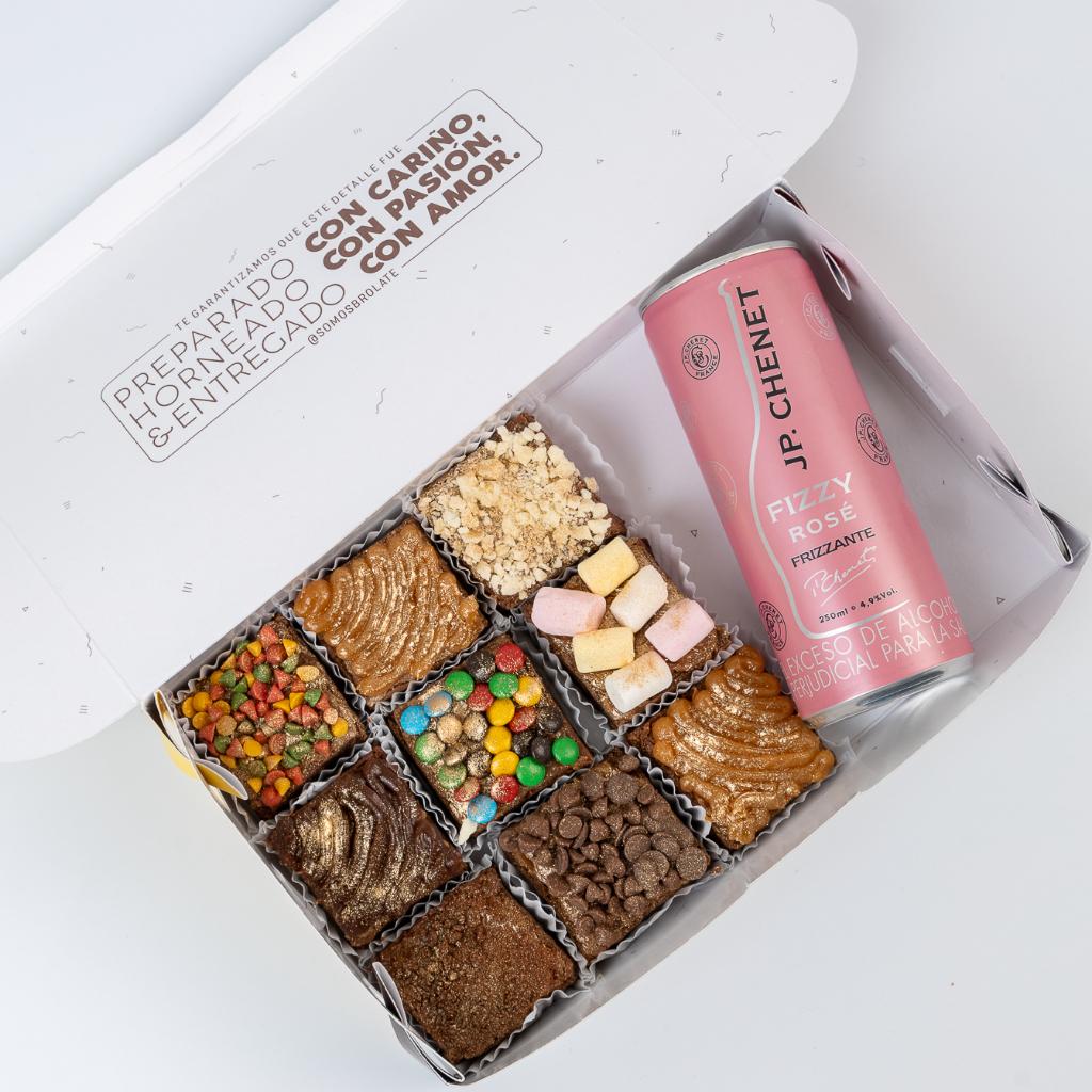 Caja Mini Brownies con JP Chenet_3
