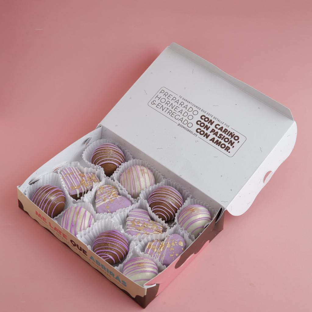Caja Trufas y Corazones de Brownie_2