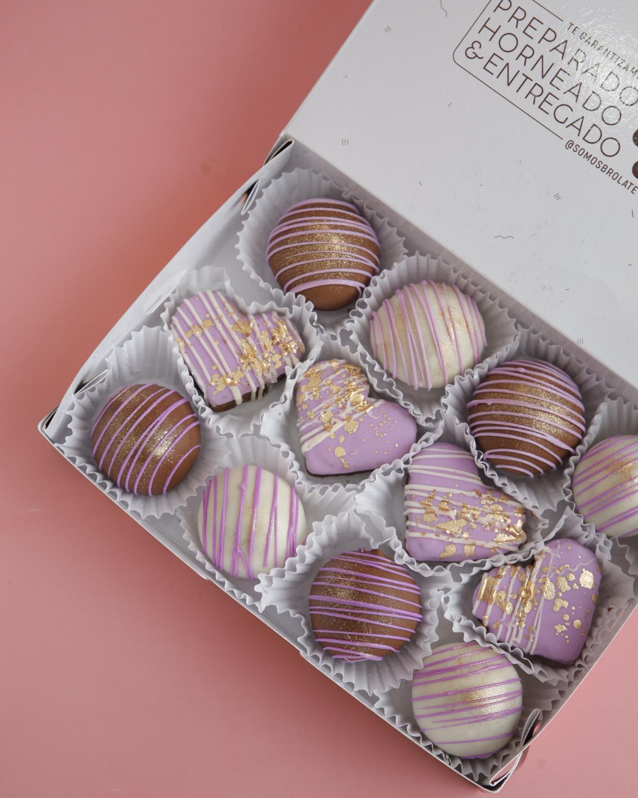 Caja Trufas y Corazones de Brownie_4