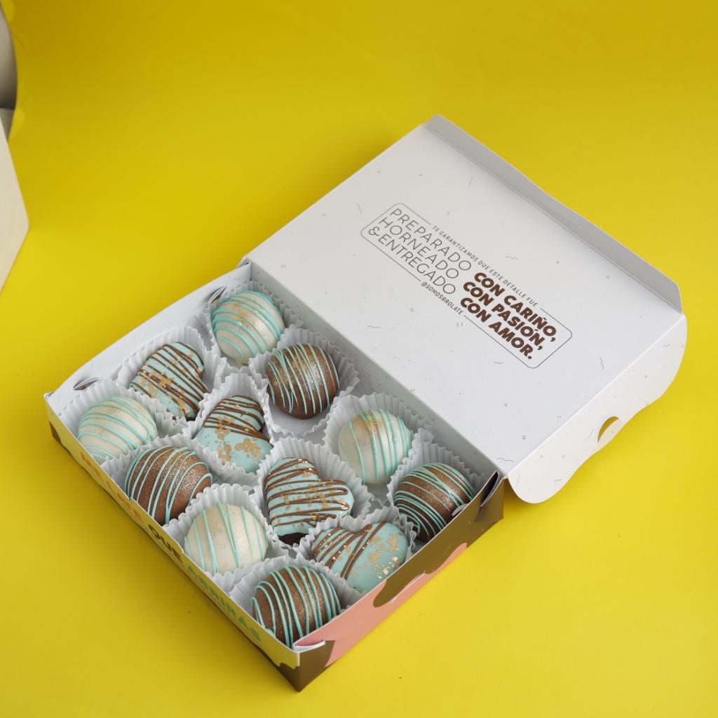 Caja Trufas y Corazones de Brownie_1