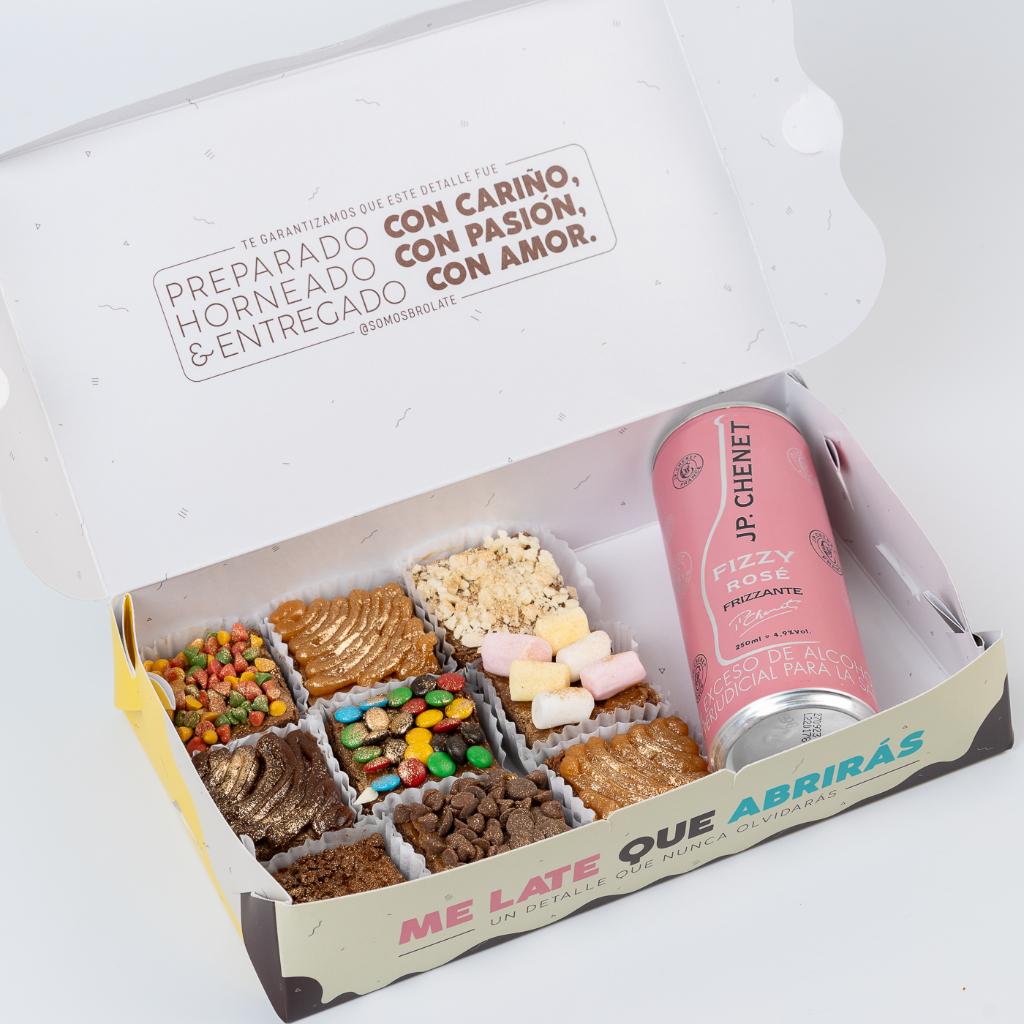 Caja Mini Brownies con JP Chenet_1