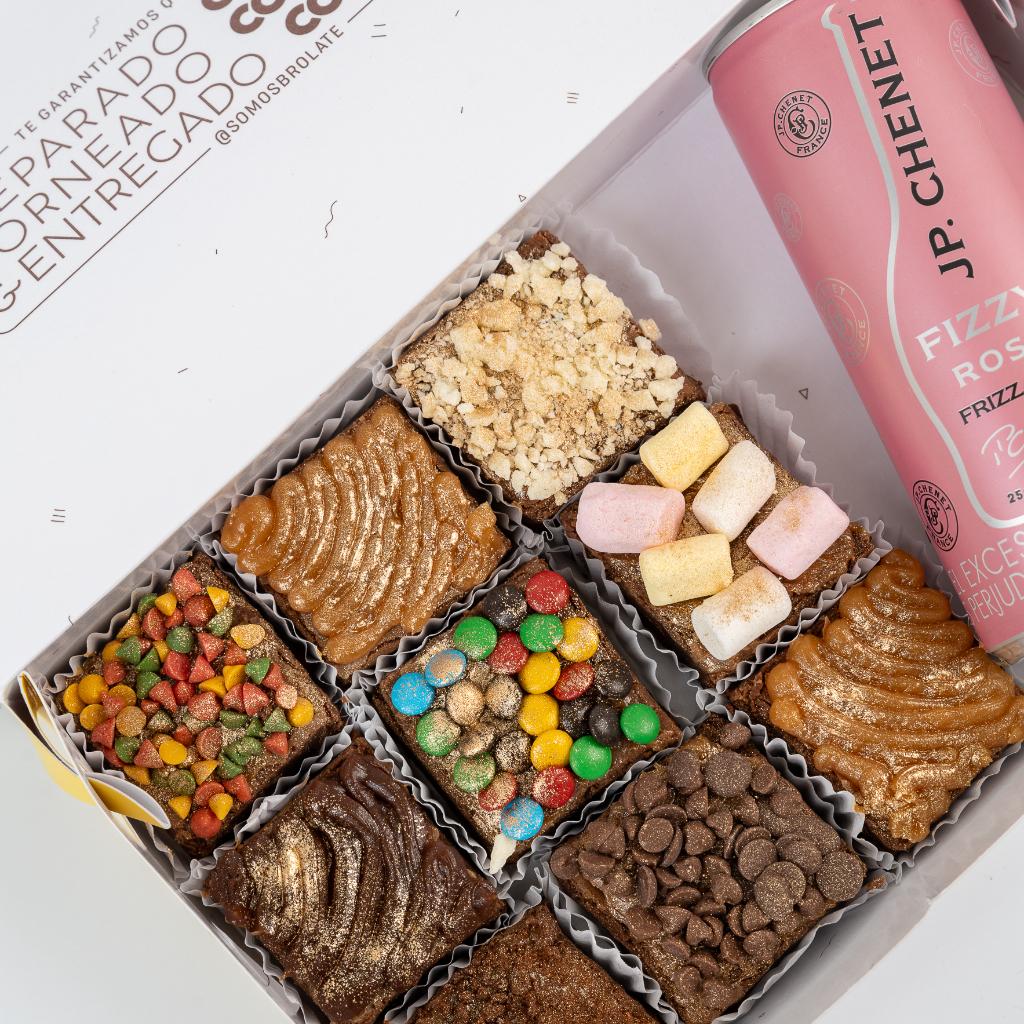 Caja Mini Brownies con JP Chenet_4